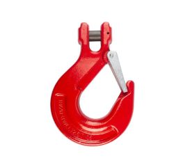 Крюки с вилочным креплением для цепных стропов