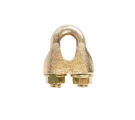 Зажимы канатные DIN 1142 (грузовая серия)