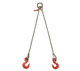 Стропы канатные двухветвевые