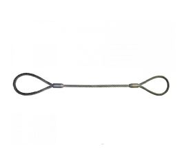 Стропы канатные петлевые