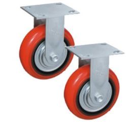 Колеса цельнолитые пенополиуретановые