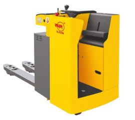 Тележки электрические с кабиной