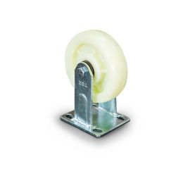 Колеса большегрузные неповоротные (полипропилен)