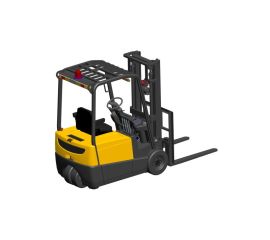 Погрузчики электрические трехопорные