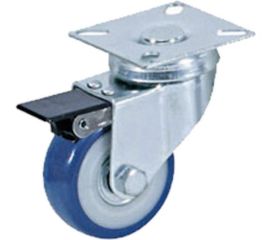 Колеса аппаратные поворотные с тормозом