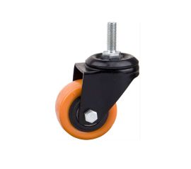 Колеса мебельные (черная резина)