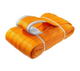 Буксир текстильный ленточный петля-петля