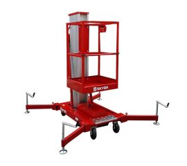 Мачтовые телескопические подъемники