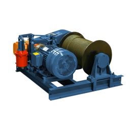 Лебедки электрические