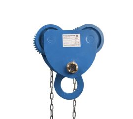 Тележки для талей ручных