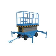 Подъемник ножничный передвижной 300 кг 18/20 м TOR SJY-0,3-18 DC аккумуляторный