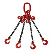 Строп цепной TOR 4СЦ г/п 26,5 т 10,0 м с укорачивающими крюками