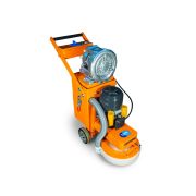 Машина для шлифования полов 4 кВт, 220 В TOR GM330VC с пылесосом