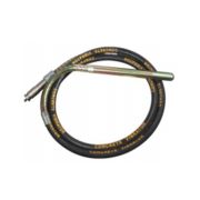 Гибкий вал с вибронаконечником для глубинных вибраторов ZN-C/TD-C 45 мм 6,0 м