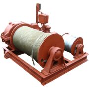 Лебедка маневровая электрическая ЛЭМ-20 1200 кг 380/740 м (без каната)