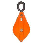 Блок монтажный трехрольный с ушком TOR 20 т