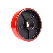 Колесо полиуретановое 180х50 мм без подшипника для тележек гидравлических BF/DF-III/RHP/AC/DF/CW2