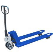 Тележка гидравлическая узковильная 2500 кг 1150х450 мм полиуретановые колеса TOR RHP