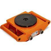 Роликовая платформа поворотная TOR CRA-9 г/п 15 т (N) (без ручки)*