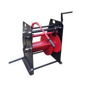 Лебедка барабанная TOR ТЛ-5Т г/п 5000 кг H-130 м (без каната)