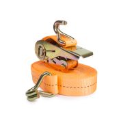 Ремень стяжной 0,4/0,8 т 8,5 м 25 мм с крюками