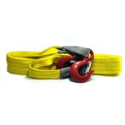 Буксир текстильный ленточный TOR БТЛ 6,0 т 4,5 м (крюк-петля)