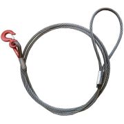 Буксир канатный TOR БТК 20,0 т 4,0 м опрессовка (петля-крюк) канат 19,5 мм