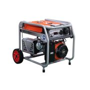 Генератор бензиновый 7,0 кВт 220В с АВР, электростартером и колесами TOR KM9500HA