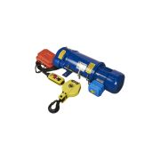 Таль стационарная на лапах  1т  6м 380В электрическая канатная TOR CD