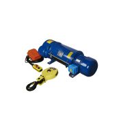 Таль стационарная на лапах  2т  9м 380В электрическая канатная TOR CD