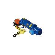 Таль стационарная на лапах  1т  9м 380В электрическая канатная TOR CD