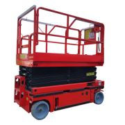 Подъемник ножничный самоходный 450 кг 8/10м TOR AMSL0810 DC аккумуляторный