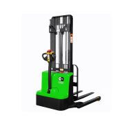 Штабелер самоходный 1,5 т 3,5 м TOR WSS15H-3500SC PRO Li-ion 24/60 В/Ач раздвижные вилы, опоры