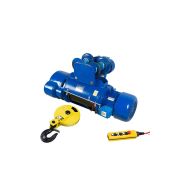 Таль передвижная  2т  9м 380В электрическая канатная TOR CD BASE