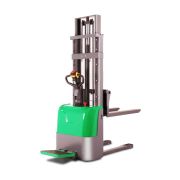 Штабелер самоходный 1,5 т 2,5 м XILIN CDD15K-EN 24/100 В/Ач Li-ion с раздвижными вилами (с платформой)