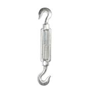 Талреп крюк-крюк TOR М10 DIN1480 (открытого типа) (TH)