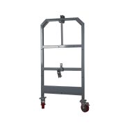 Торцевое ограждение с роликами для люлек ZLP