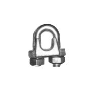Зажим для каната d10 оцинкованный, усиленный