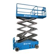Самоходный ножничный подъемник с выдвижной платформой SKYER PL1245