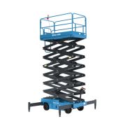 Подъемник самоходный электрический ножничный ведомый SKYER SPF1105