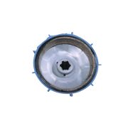 Крыльчатка вентилятора для электродвигателя ZD151-4 (тали серий CD, MD 10 т)