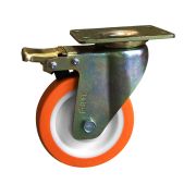 Колесо большегрузное полиуретановое RONEL RN01 NPU 80 F